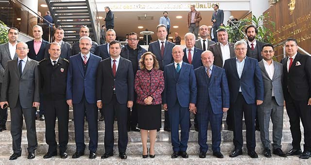 Vali Kocabıyık OSB Genel Kuruluna Katıldı