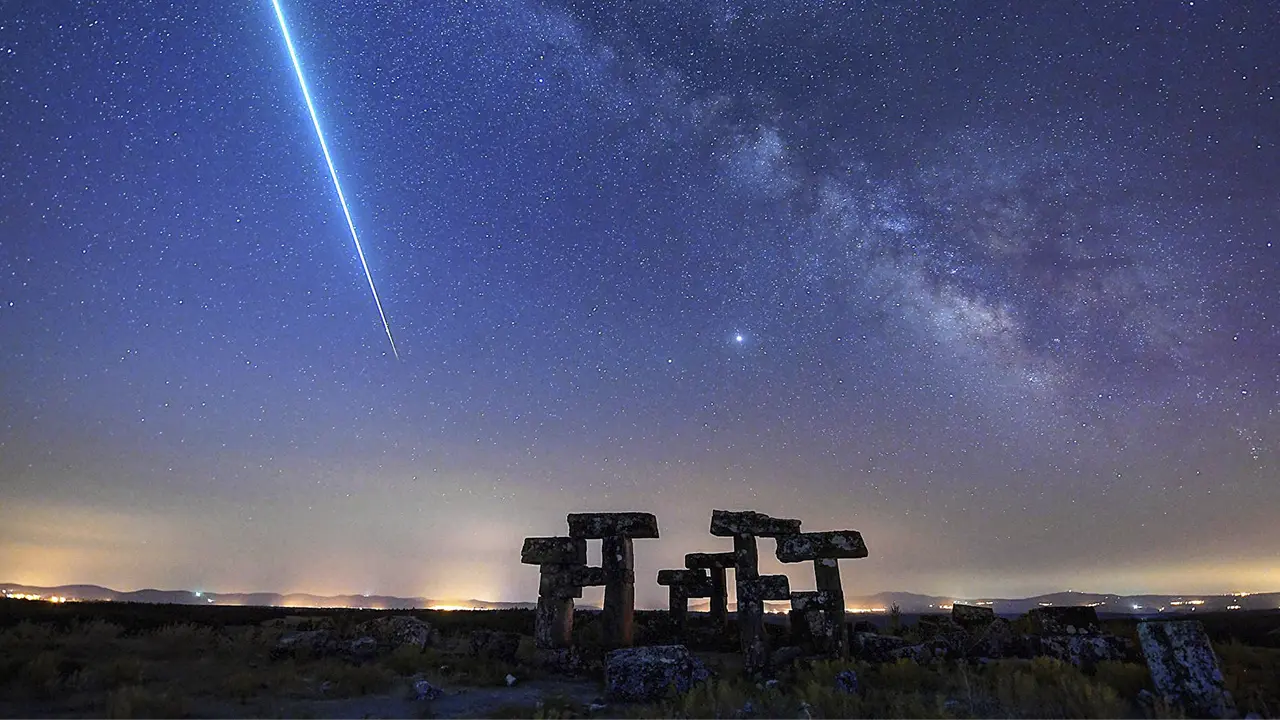 Uşaklı astronomi meraklıları bu fırsat kaçmaz! Gökyüzü gözlem etkinliği yapılacak...