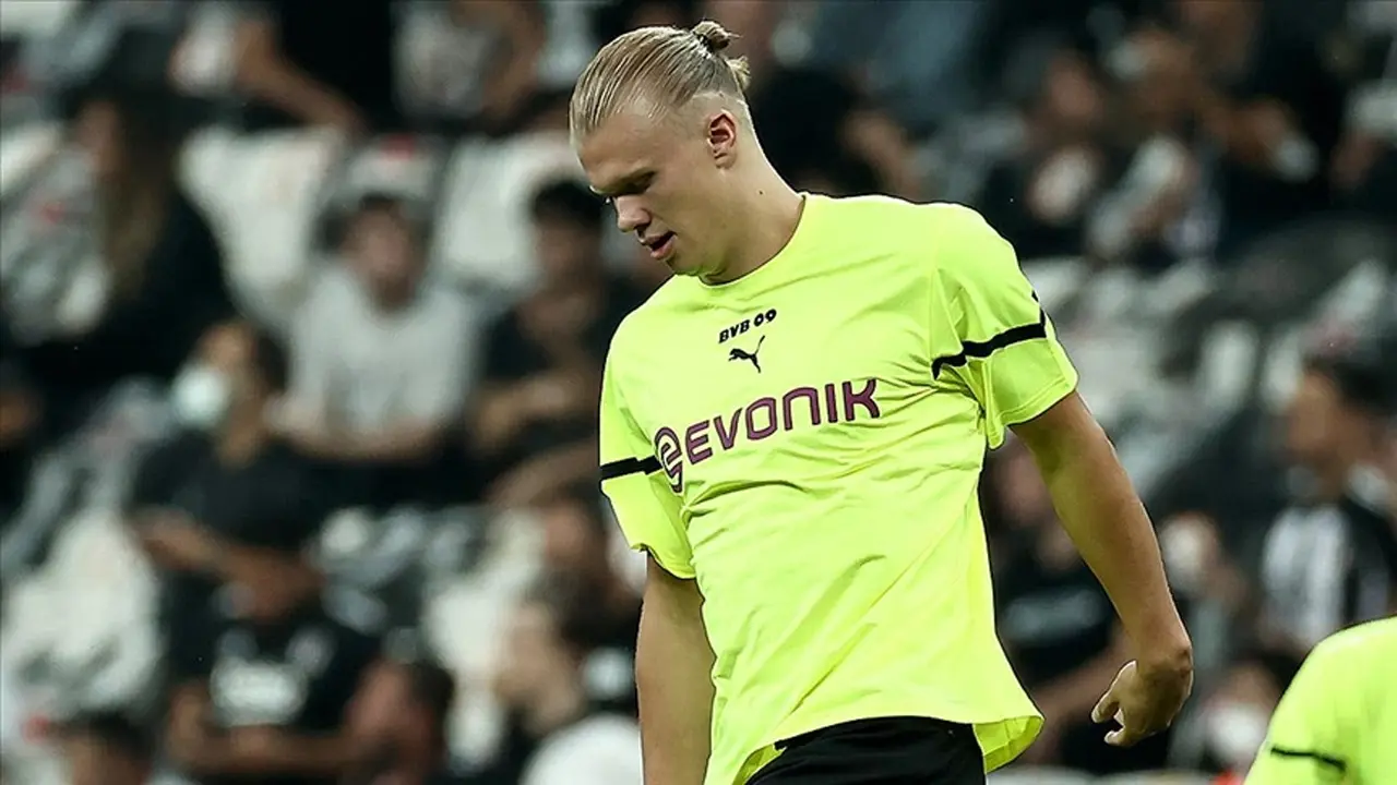 Norveçli yıldız Erling Haaland efsane olmaya sadece 8 gol uzakta!