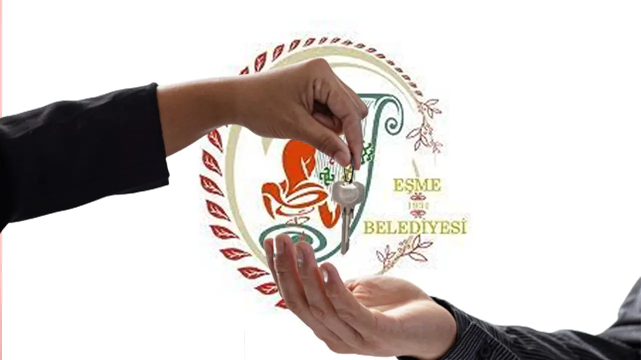 Eşme Belediyesi 8 adet taşınmaz için kiralık ilanı verdi: 5 yıllığına 69 bin TL