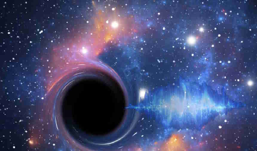 Nasa Kara Delik Sesi Yayınladı. Peki Kara Delik İçinde Ne Var, Nasıl Oluşur?