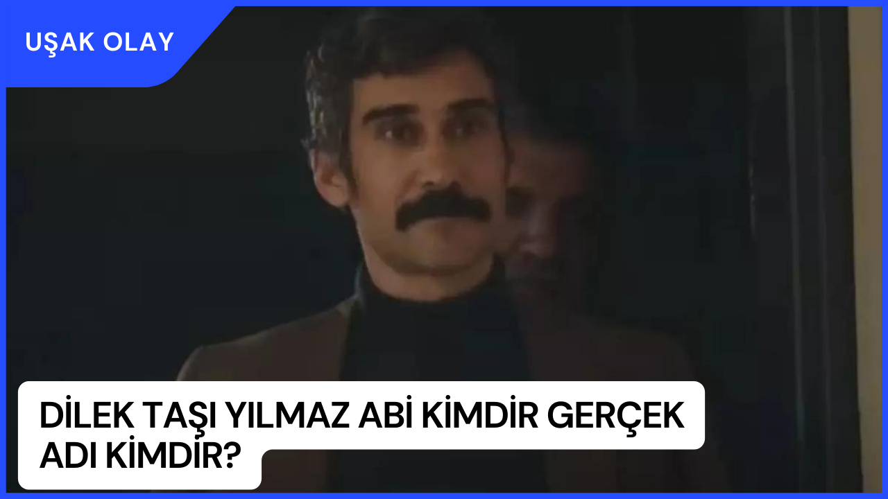 Dilek Taşı Yılmaz Abi Kimdir Gerçek Adı Kimdir? Taner Cindoruk Kimdir?