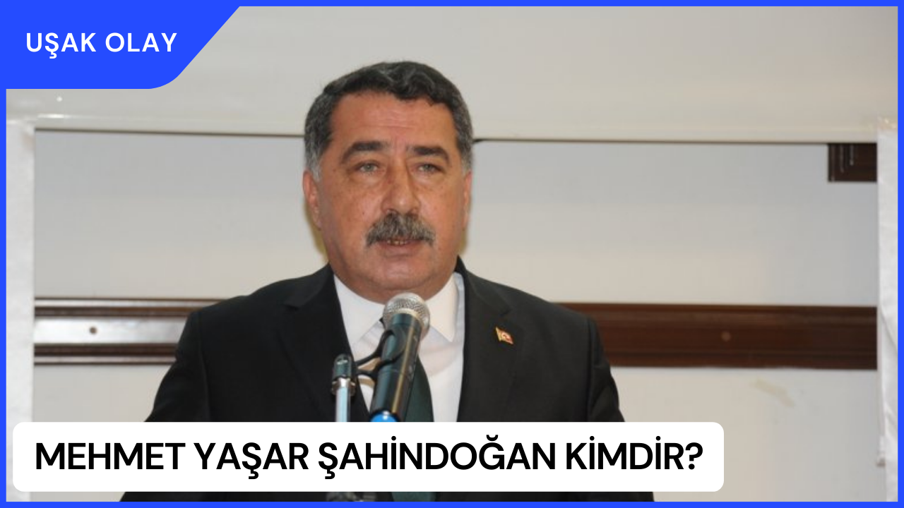 Mehmet Yaşar Şahindoğan Kimdir? Mehmet Yaşar Şahindoğan Öldü Mü Neden Öldü?