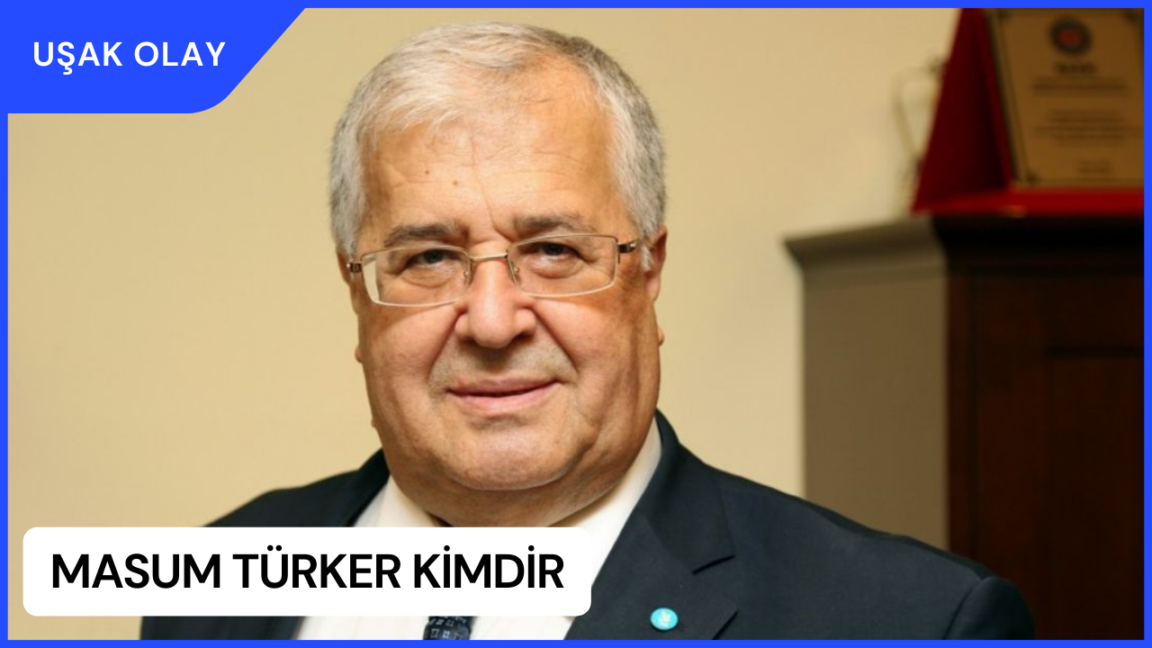 Masum Türker Kimdir? Masum Türker Nereli ve Kaç Yaşında?