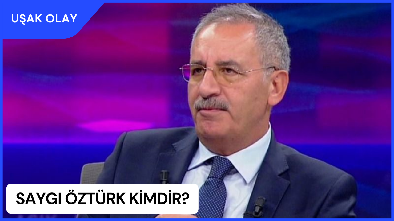 Saygı Öztürk Kimdir? Saygı Öztürk Nereli ve Kaç Yaşında?