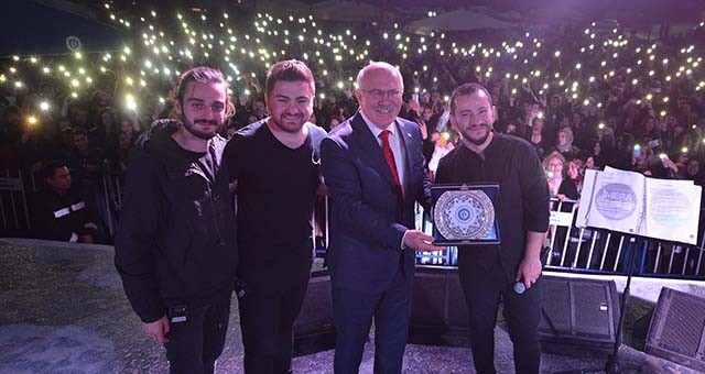 Grup İmera TTFEST 2019’da Öğrencilerle Buluştu