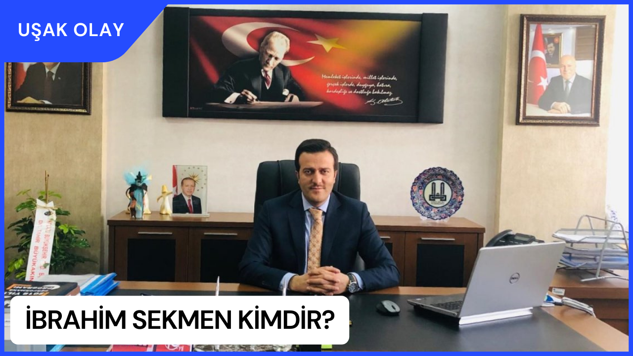 İbrahim Sekmen Kimdir? İbrahim Sekmen Nereli ve Kaç Yaşında?