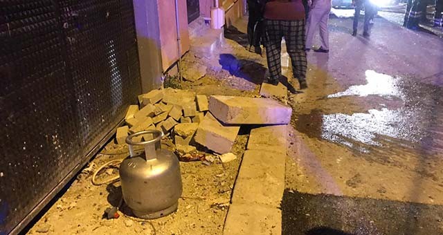 Uşak'ta gaz sızıntısı sonucu patlama, 1 yaralı