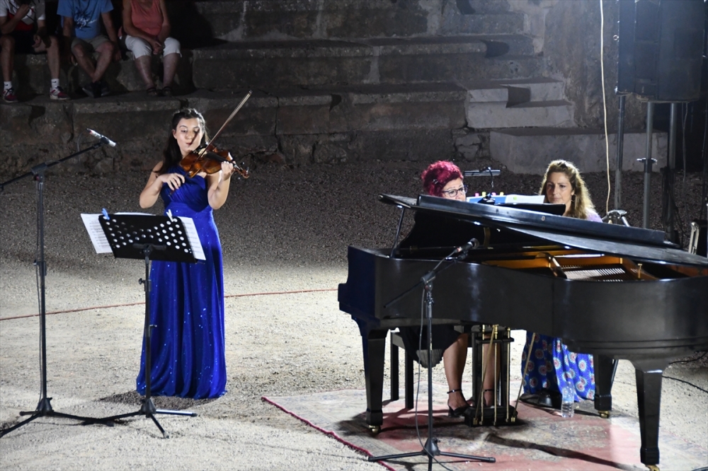 Fethiye'de Benyamin Sönmez Klasik Müzik Festivali yapıldı