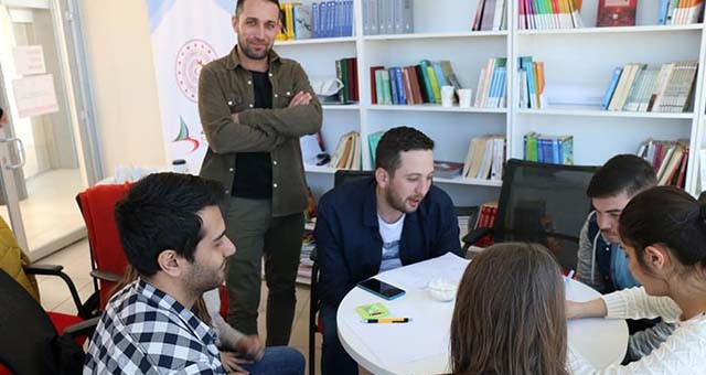 Gençlik çalışanları gençlere yönelik proje eğitimi gerçekleştirdi
