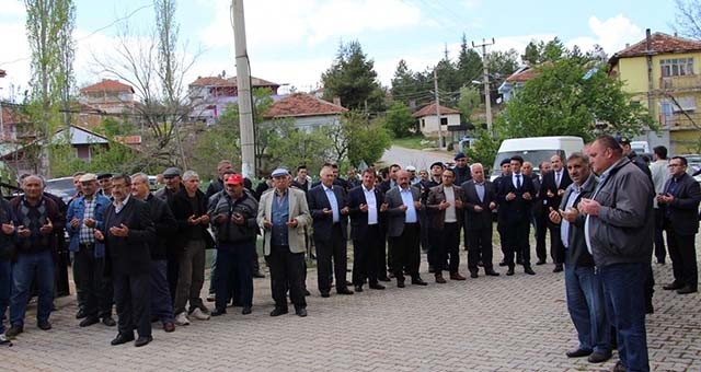 Banaz'da yağmur duası yapıldı