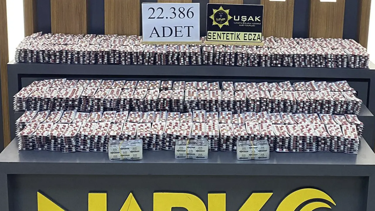 Gençleri zehirleyeceklerdi! Uşak Narko'dan torbacı operasyonu, 1 kişi tutuklandı