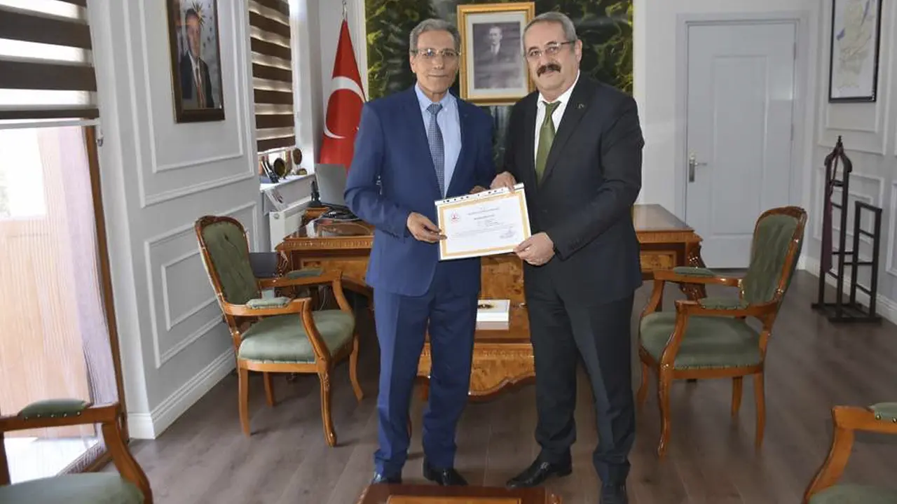 Uşak Milli Emlak Müdürü değişti, Hüseyin Aksun atandı