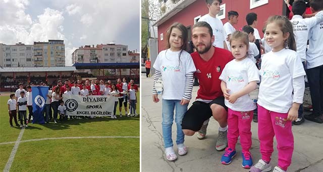 'Sen yardım et diyabet kolaylaşsın'
