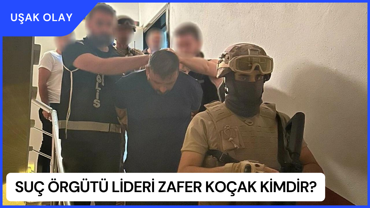 Suç Örgütü Lideri Zafer Koçak Kimdir? Zafer Koçak Nereli ve Kaç Yaşında?