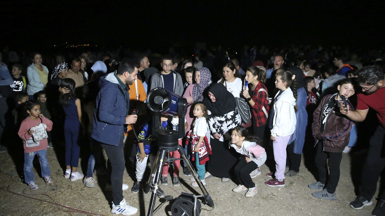 Blaundos Antik Kenti'nde "Gökyüzü Gözlem Etkinliği" düzenlendi