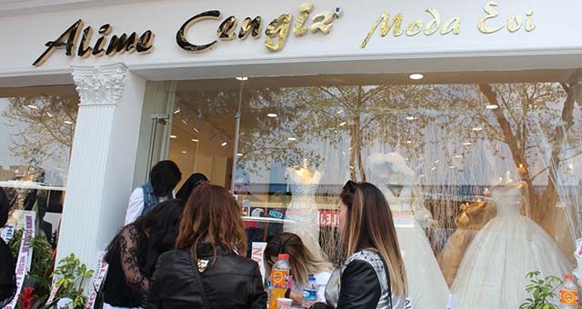 Alime Cengiz modaevi dualarla açıldı