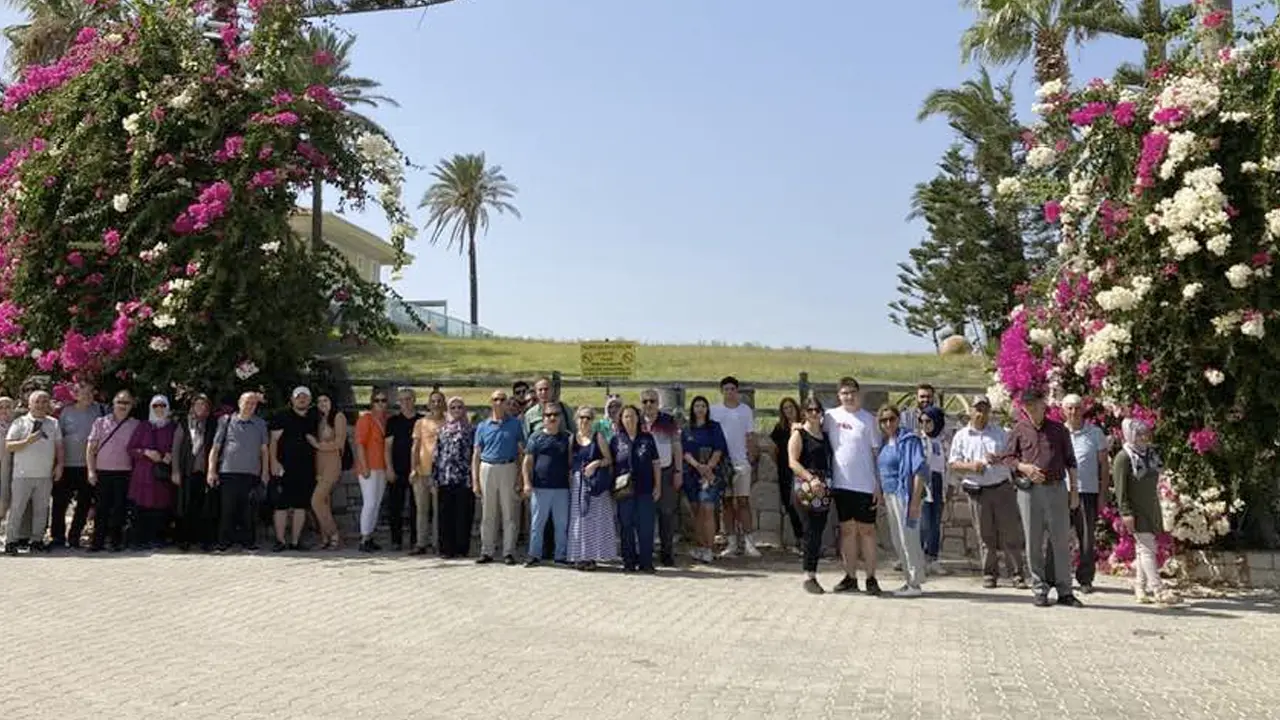 Uşak’lı terziler Sığacık ve Çeşme Alaçatı’da stres attı