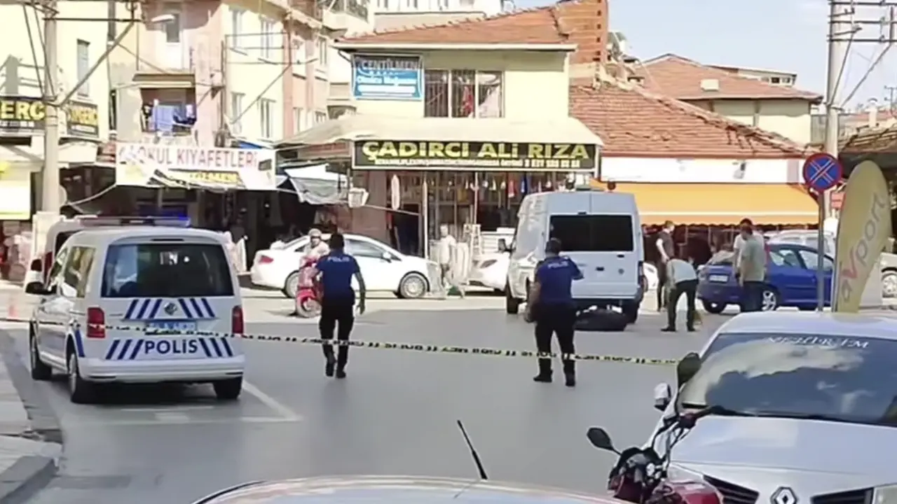 Uşak'ta bomba paniği