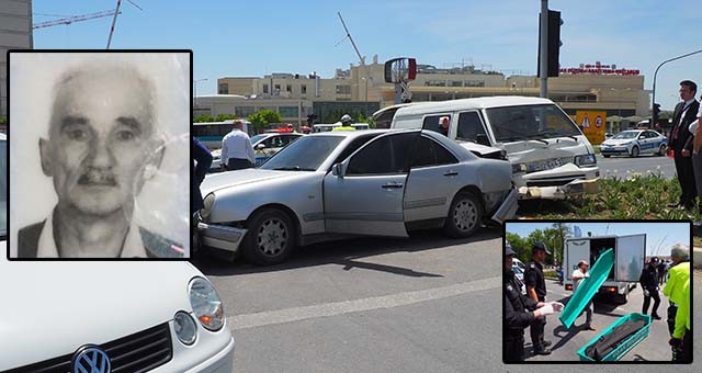 Uşak'ta tırın çarptığı kişi yaşamını yitirdi