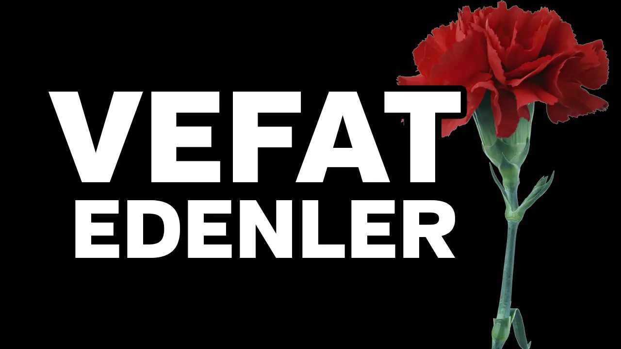 Uşak'ta 27 Eylül 2023 Çarşamba günü vefat eden vatandaşlarımız
