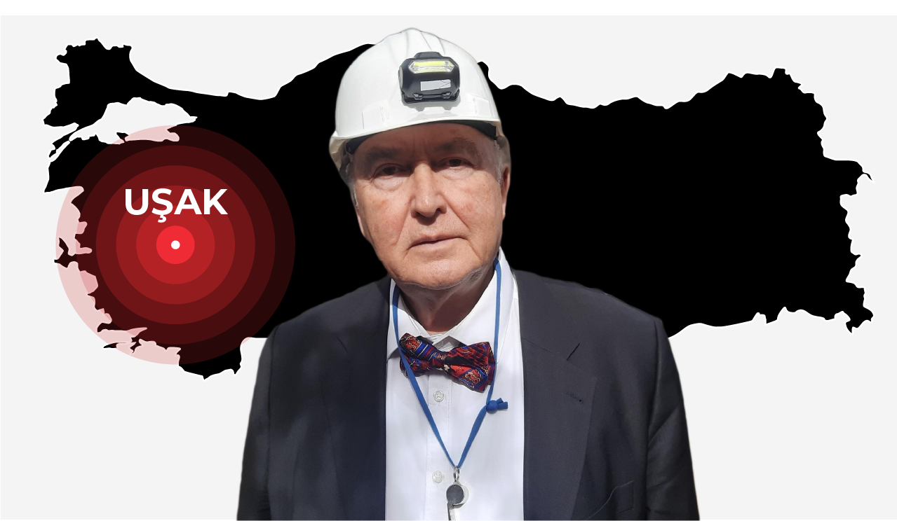 Ahmet Ercan’dan Uşaklıları korkutan deprem uyarısı