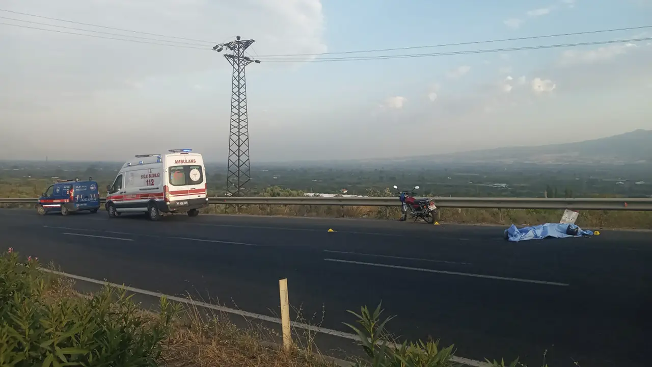 Epilepsi geçirdi motosikletten düştü, başka aracın çarpması sonucu öldü