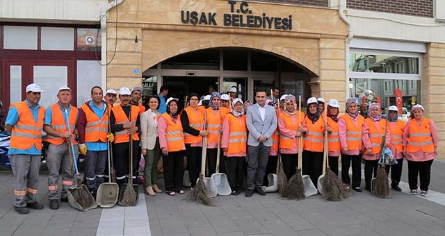 Uşak’ın vitrini artık pırıl pırıl