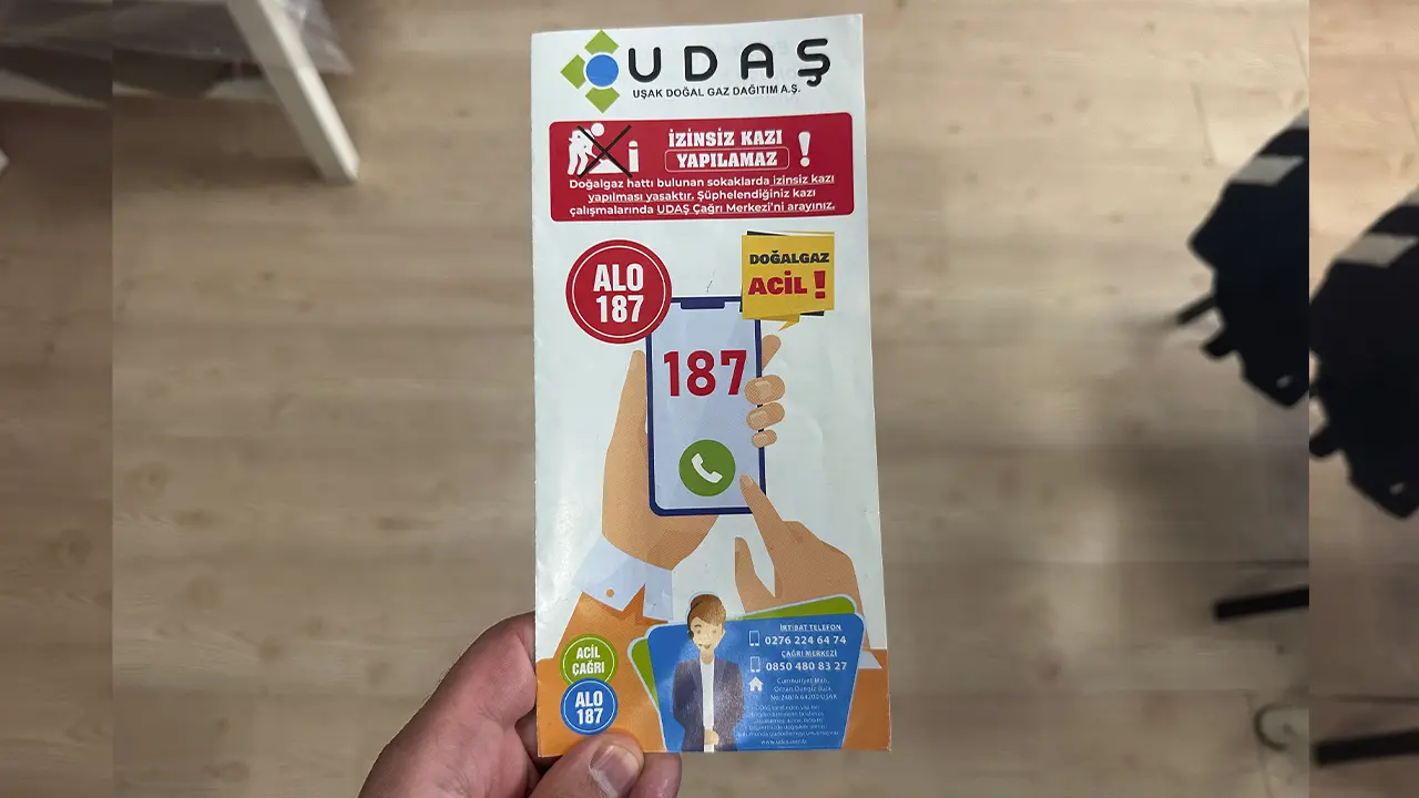 UDAŞ'tan vatandaşlara uyarı!