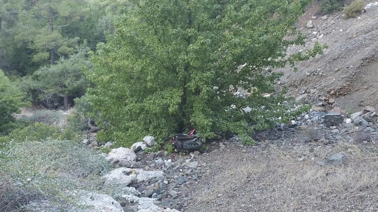 Marmaris'te kayıp ihbarı yapılan motosikletli Cem Hepdeniz ölü bulundu
