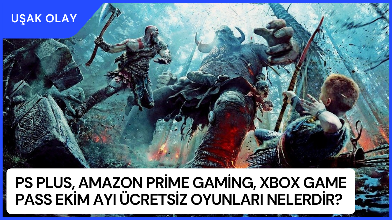 PS Plus, Amazon Prime Gaming, Xbox Game Pass Ekim Ayı Ücretsiz Oyunları Nelerdir?