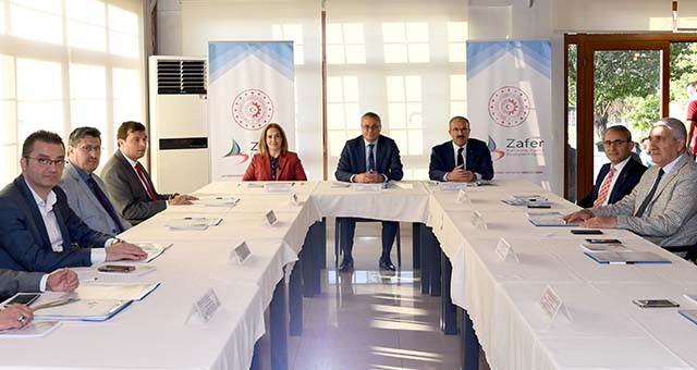 Zafer kalkınma ajansı (zeka) 2019 yılının 5. yönetim kurulu toplantısı uşak’ta yapıldı