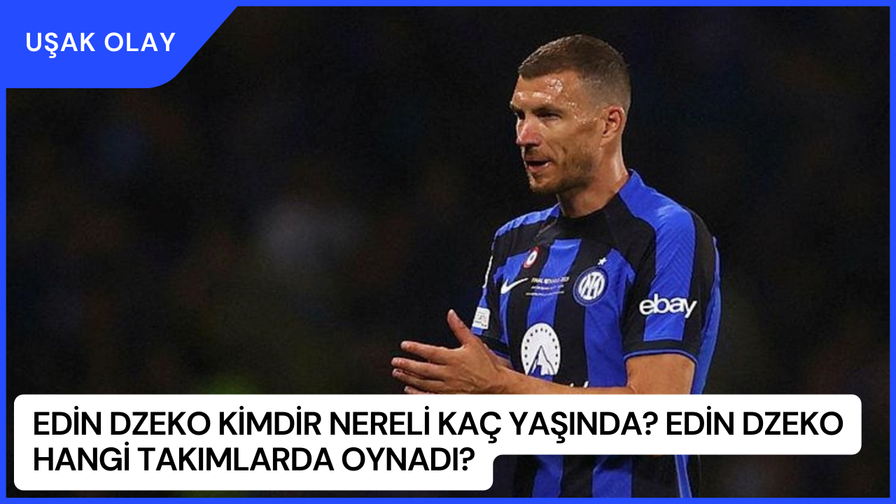 Edin Dzeko Kimdir Nereli Kaç Yaşında? Edin Dzeko Hangi Takımlarda Oynadı?