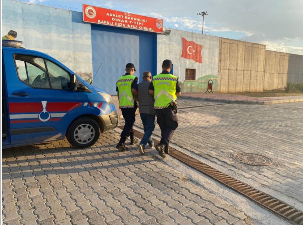 Afyonkarahisar Dinar'da FETÖ firarisi yakalandı