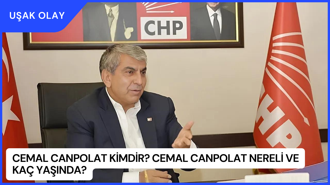 Cemal Canpolat Kimdir? Cemal Canpolat Nereli ve Kaç Yaşında?