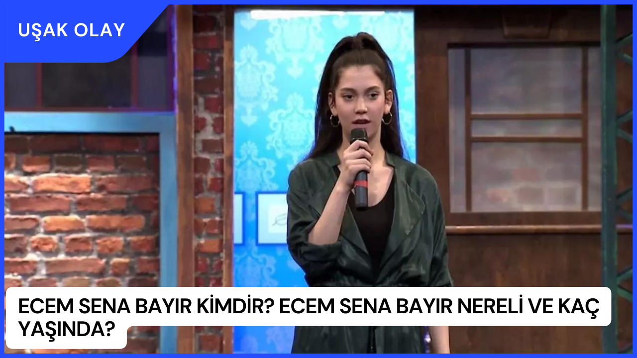 Ecem Sena Bayır Kimdir? Ecem Sena Bayır Nereli ve Kaç Yaşında?
