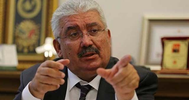 MHP Genel Başkan Yardımcısı Yalçın: Eşme İlçe Başkanlığı kapatıldı