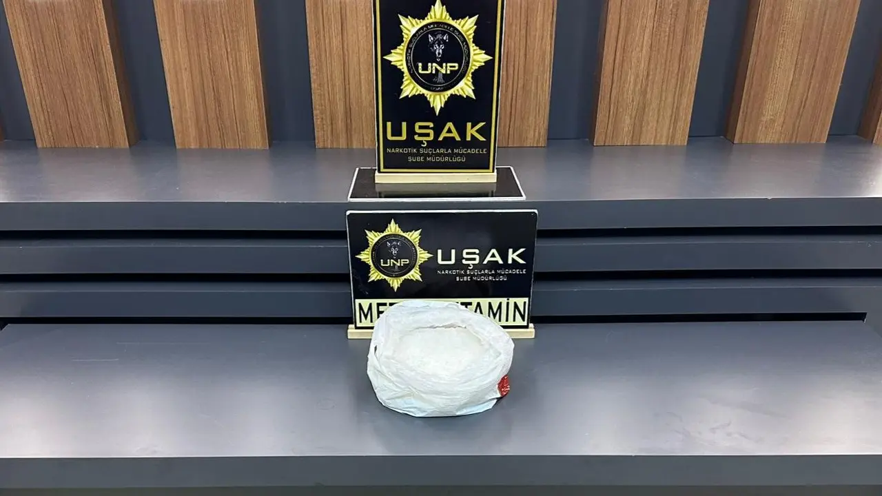Uşak'ta uyuşturucu operasyonunda 2 kişi tutuklandı