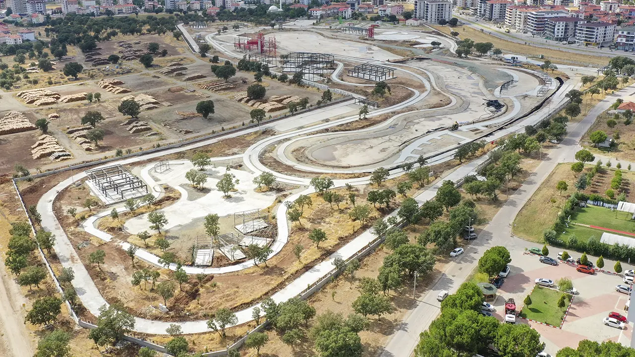 Uşak'a 'Çocuk Kent' kuruluyor
