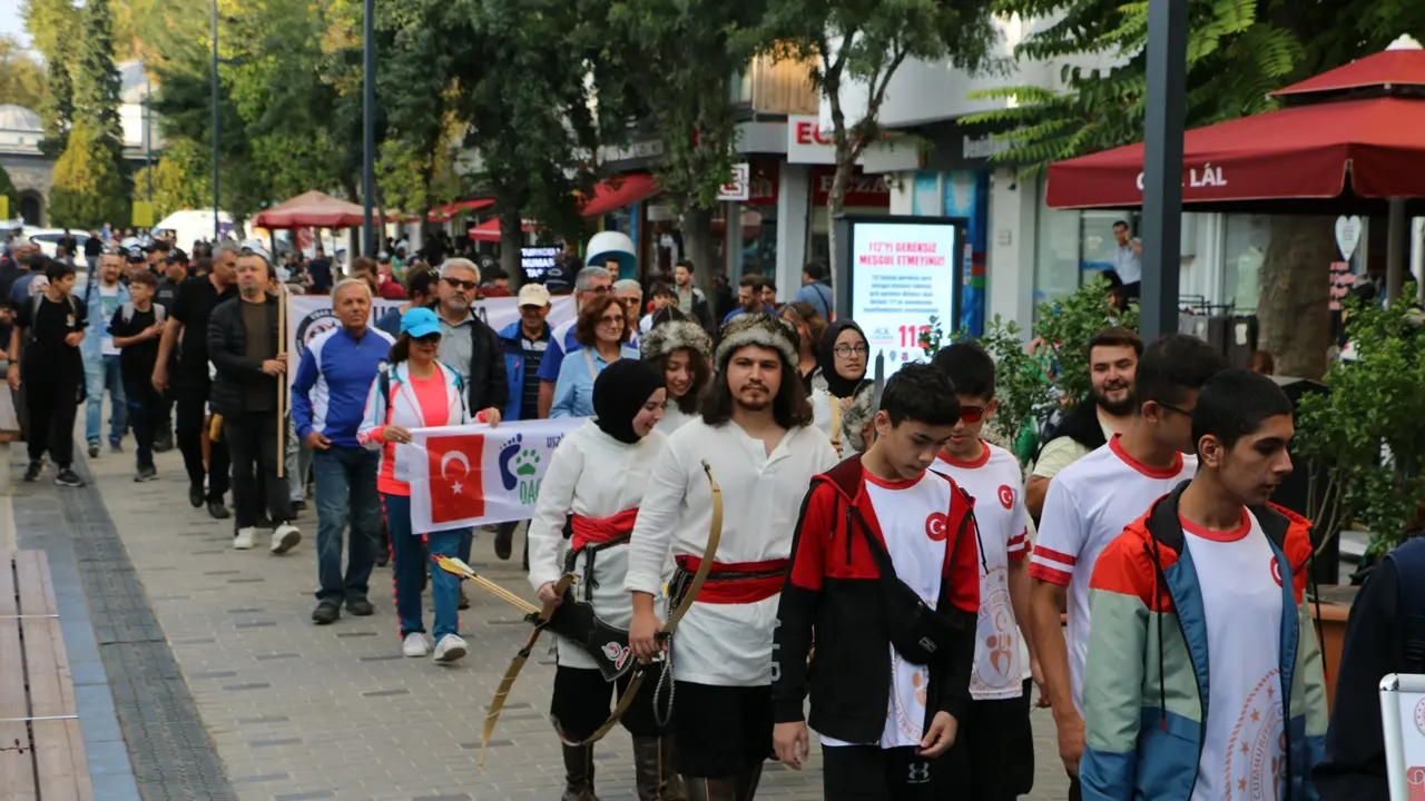 Uşak'da Amatör spor haftası etkinlikleri başladı..