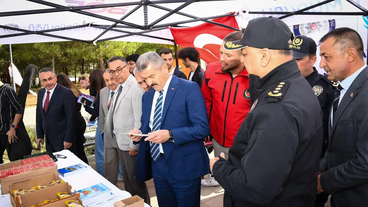 Uşak Valisi Ergün'den Uşak Üniversitesi ziyareti