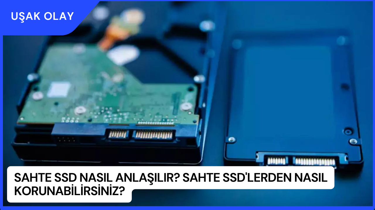 Sahte SSD Nasıl Anlaşılır? Sahte SSD'lerden Nasıl Korunabilirsiniz?