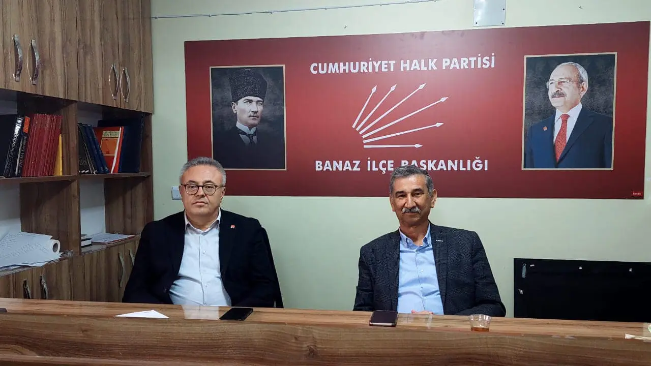 Banaz CHP eski ilçe başkanı hayatını kaybetti