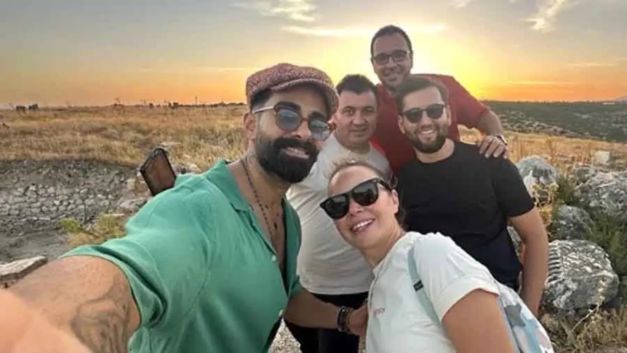 Uşak'ın eşsiz manzarası, Gökhan Türkmen'in klibinde! 'Kiraz Çiçekleri' yayınlandı