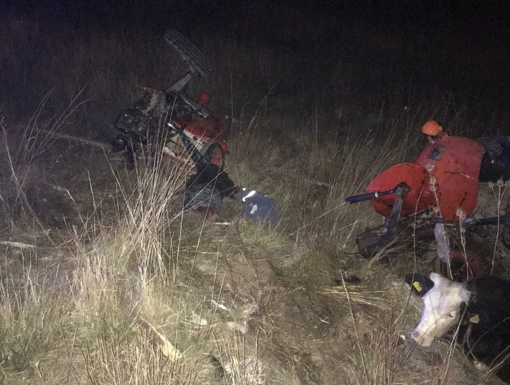 Kütahya'da trafik kazası 1 kişi öldü, 2 kişi yaralandı