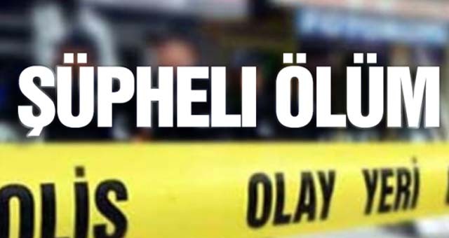 Uşak'ta şüpheli ölüm