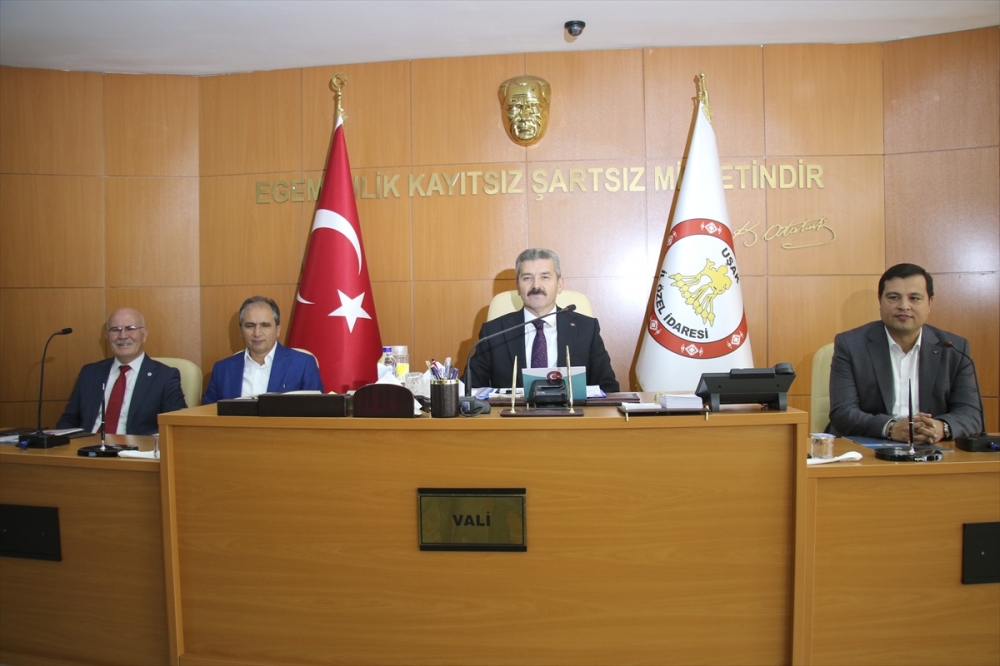 Uşak İl Koordinasyon Kurulu toplantısı bugün gerçekleştirildi.