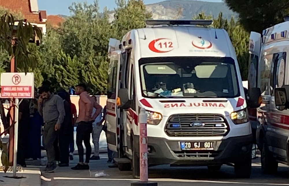Denizli'de silahlı saldırıda 1 kişi öldü, 1 kişi yaralandı