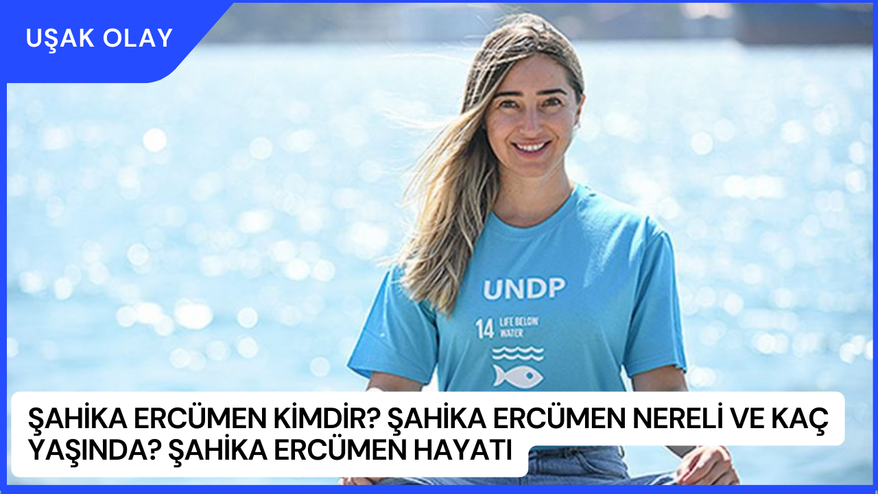 Şahika Ercümen Kimdir? Şahika Ercümen Nereli ve Kaç Yaşında? Şahika Ercümen Hayatı
