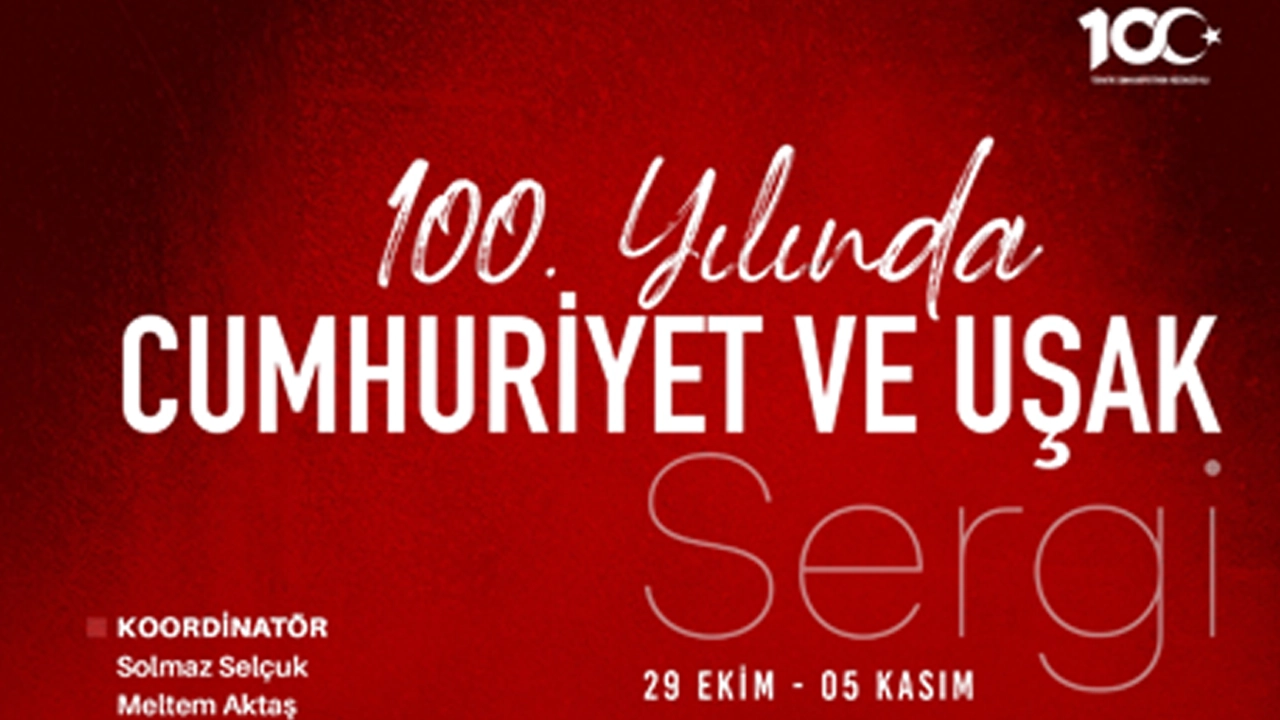 100. Yılında Cumhuriyet ve Uşak Sergisi başlıyor..